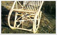 Плетеное кресло-качалка Новинка-2