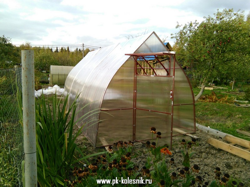 Теплица Капелька Теплица Капелька