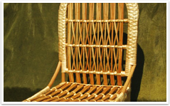 Плетеный стул «Новинка»