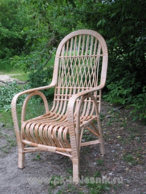 Плетеные стулья фото 2